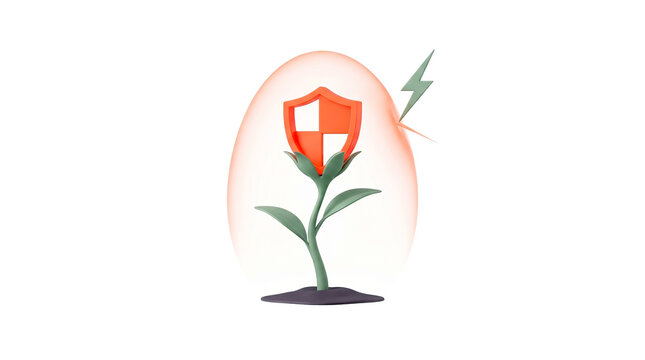 Plant Morph Firewall  | Protective Shield.edition
