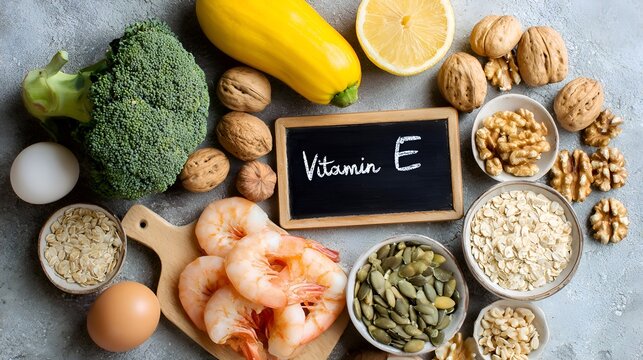  vitamin E fresh vegetables on the market