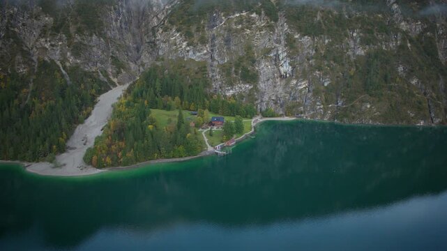 High Quality Drone Footage of Lake Achensee in ProRes RAW shot on DJI Inspire 3
