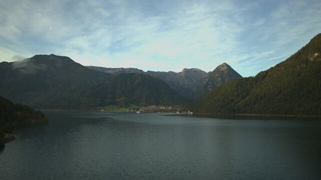 High Quality Drone Footage of Lake Achensee in ProRes RAW shot on DJI Inspire 3