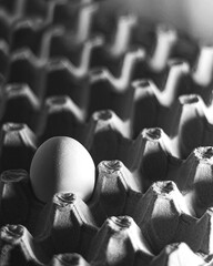 Fototapeta premium broken egg shell