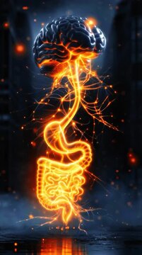 The Gut-Brain Axis: Your Second Brain Talks to Your First.
