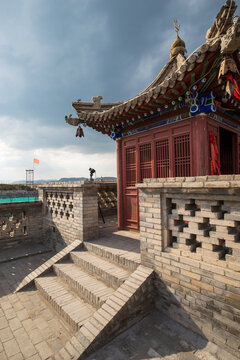 Nuanquan Ancient Temple, Weixian County, Hebei Province, China