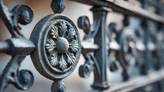 ancient door knocker