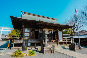 Fototapeta premium 【熊本】玉名 疋野神社