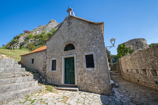 Crkvica Gospe od Anđela u Imotskom
