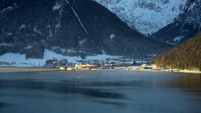 High Quality Drone Footage of Lake Achensee in ProRes RAW shot on DJI Inspire 3
