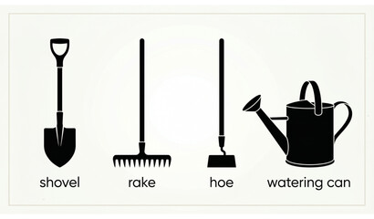 Gardening Tools Set © Bodyuj