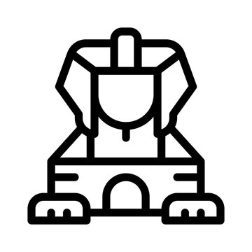 sphinx line icon