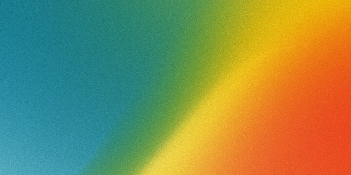 Vibrant gradient texture transitioning from cool teal to warm orange colors in smooth diagonal light effect digital wallpaper.