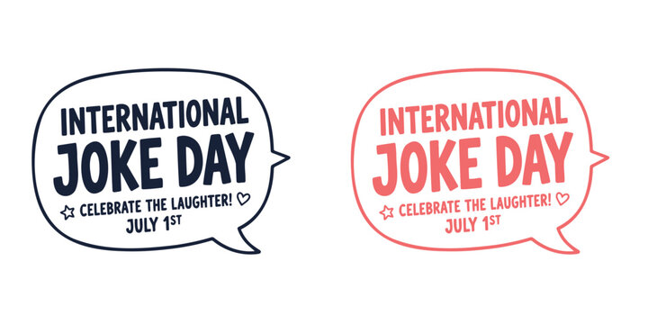 International joke day celebrations on july 1st