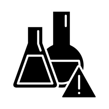 Warning icon vector. alarm Illustration sign. risk symbol. danger logo.