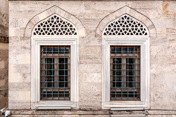 Fototapeta premium Sokullu Mehmet Pasha Mosque in Istanbul, Turkey