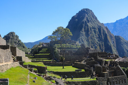 Morning Light at Machu Picchu