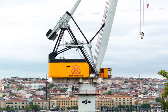 Halic Shipyards in Istanbul, Turkiye
