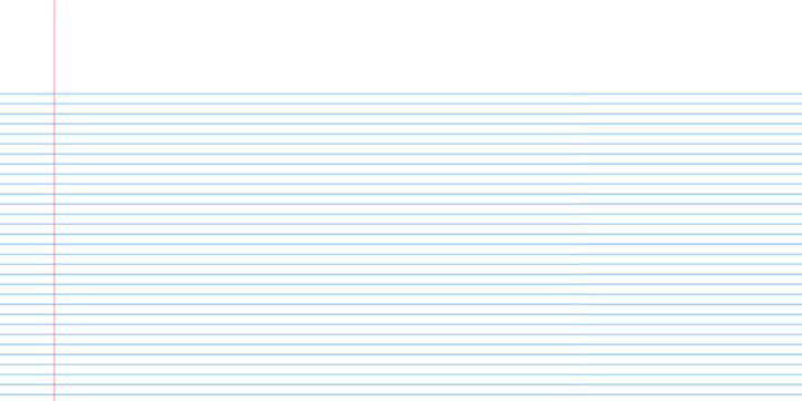 Blank white worksheet exercise book and back to school vector design.