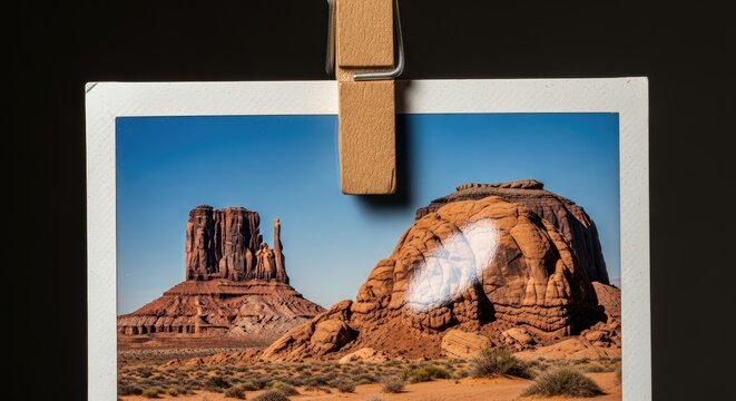 Printed Landscape Photos of Desert Sand Dunes on Wall