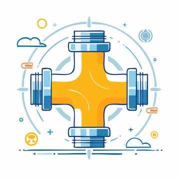 Universal Joint Illustration
