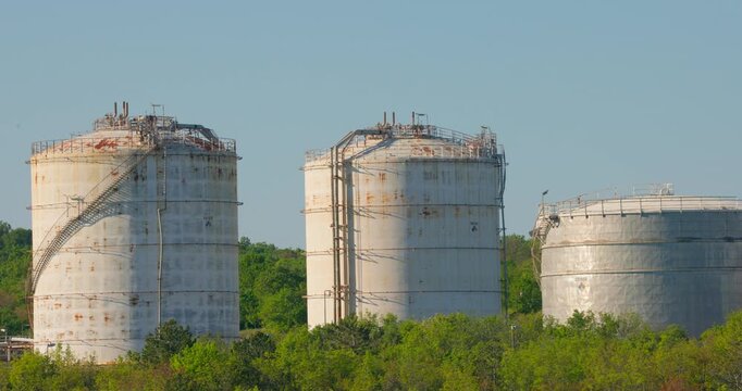LNG Terminal in Omi&scaron;alj on Krk Island, Croatia