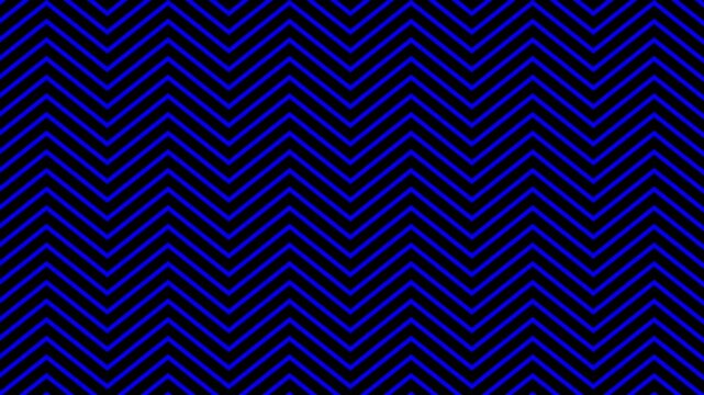 Blue Zig Zag waving Lines Motion Background