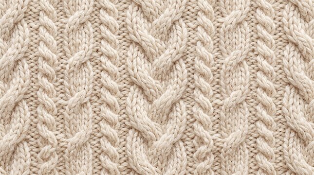 knitted wool texture