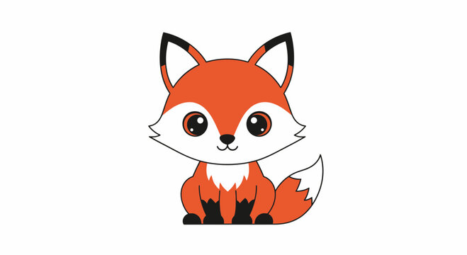 red fox cartoon
