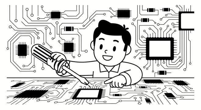 computer repair service