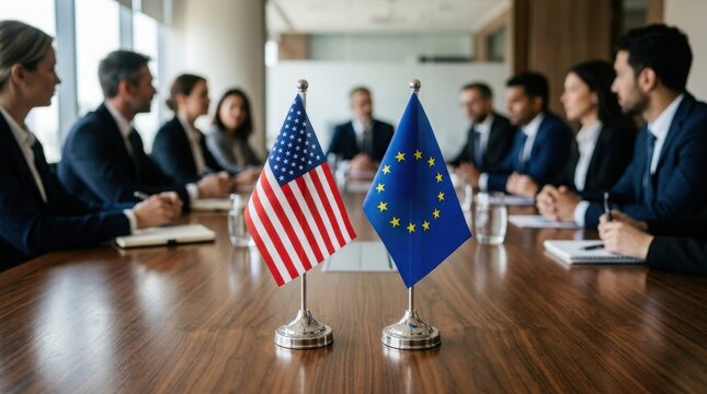 Us and eu relations independence day diplomacy and international trade negotiations