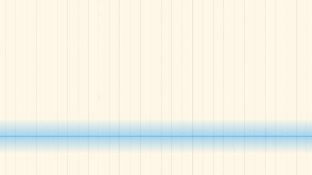 Horizontal Line Scanner Animation Tech Loop