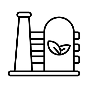 Eco icon vector. Ecology Illustration sign. Recycle symbol. Ecology logo.