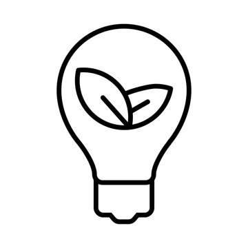Eco icon vector. Ecology Illustration sign. Recycle symbol. Ecology logo.