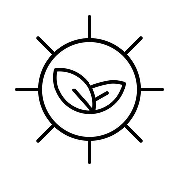 Eco icon vector. Ecology Illustration sign. Recycle symbol. Ecology logo.