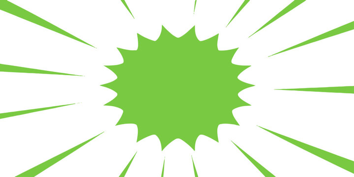 Green four leaf clover icon vector illustration badge symbol set