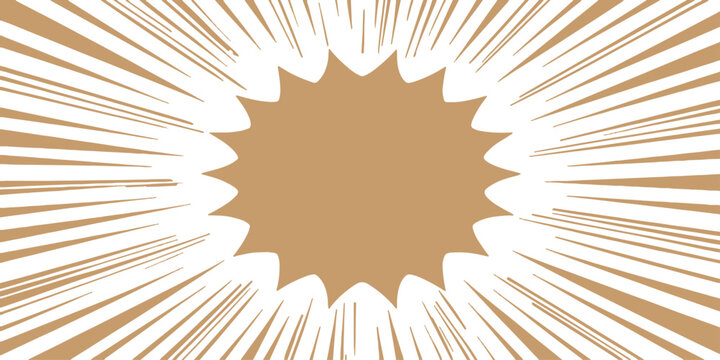 Grunge sunburst abstract background with sun rays vector illustration featuring sun, circle, star and floral pattern in gold, yellow and orange summer light design elements