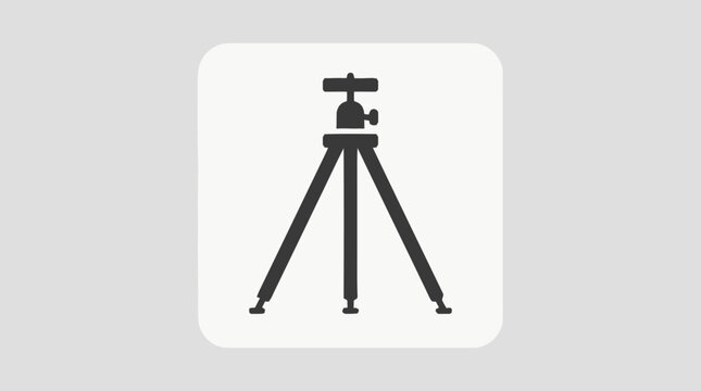 Camera tripod photography equipment tool.
