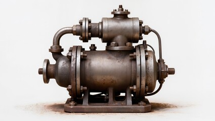 Fototapeta premium Industrial Vacuum Pump System