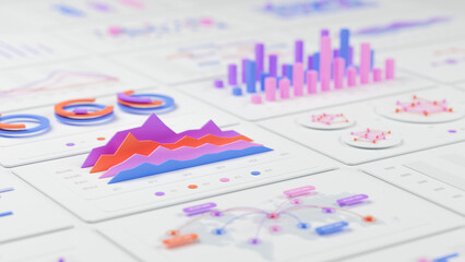 Financial data document graph chart report statistic marketing research development planning...