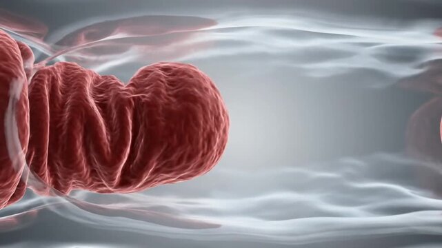 Intimate Macro Visualization of Elastic Red Blood Cell Squeezing Through Narrow Capillary