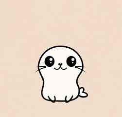 Fototapeta premium Seal icon