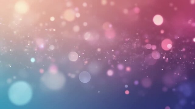 Colorful bokeh lights abstract background texture.