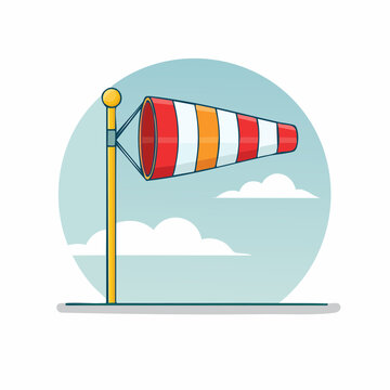 Wind Sock Icon