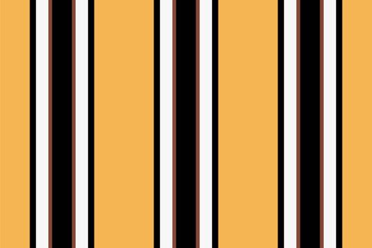 Gentle pattern seamless stripe, merry vertical vector texture. Classic fabric background lines textile in black and white colors.