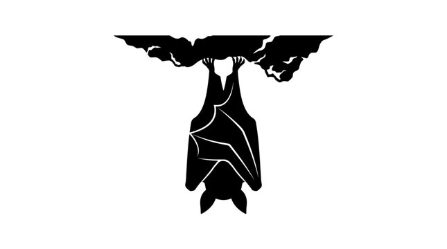 Batman Logo Emblem Symbol Black.