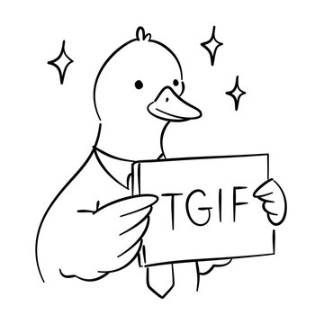 goose ready for Friday 
