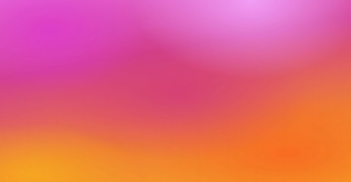 Vibrant gradient background with pink, purple, and orange hues blending smoothly