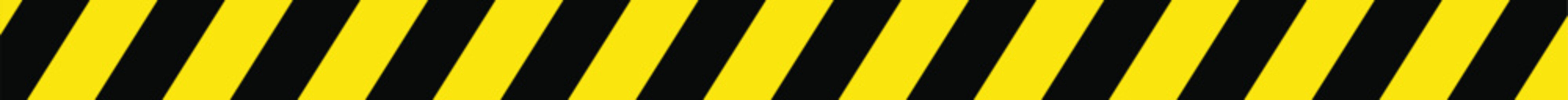 Yellow black diagonal stripes line Warning tape. barrier tape pattern for safety caution border. hazard danger construction or industrial zone