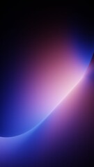 Gradient geometric background with luminous diagonal and pink haze