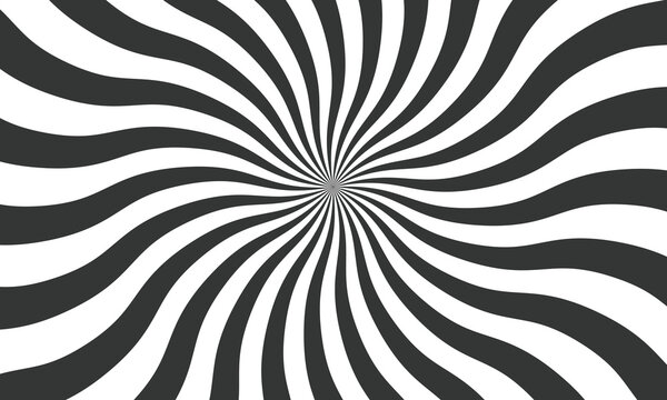 Sunburst Background white and black combination. Grey sun burst pattern design. sunburst ray pattern