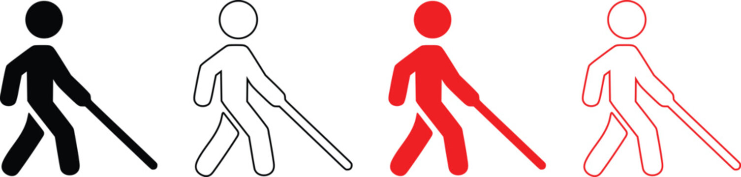 Electric plug vector icon set, power cord connector silhouette with prohibition warning sign in colorful circles