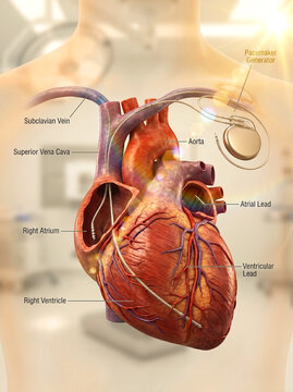 Vascular anatomy breakdown detailing tunica media intima and adventitia layers.